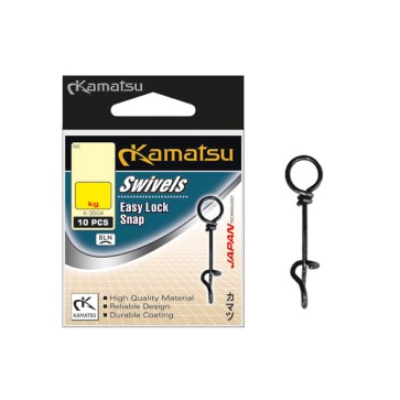 Kamatsu Easy-Lock Snaps