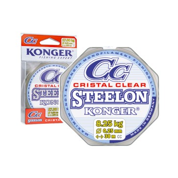 Konger Steelon CC Cristal Clear 150m