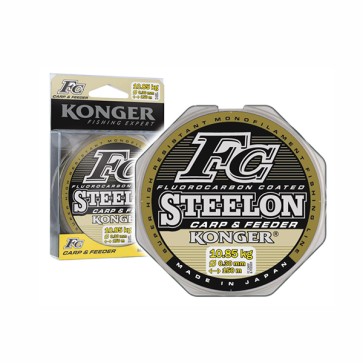 Konger Steelon Carp & Feeder Fluorocarbon 150m