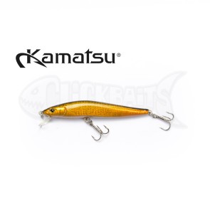 Kamatsu Sprint Minnow 80mm Orange Minnow